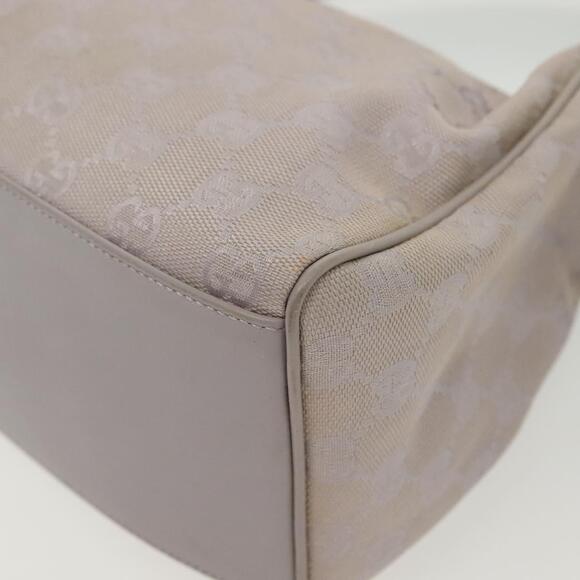 GUCCI GG Canvas Shoulder Bag Purple Gold - Picture 13 of 16